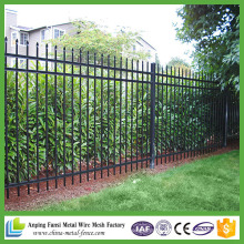 Anping Factory Privacy Garden Security System Spear Top Outdoor Steel Fence